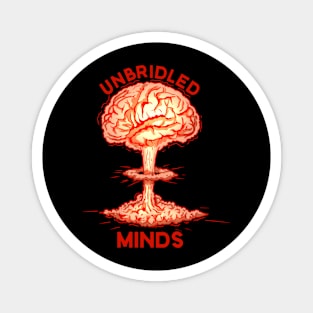 Unbridled Minds Magnet